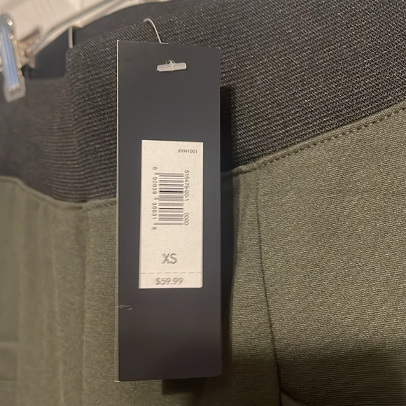 Banana Republic soft brushed legging pants in green size XS NWT - Picture 7 of 9